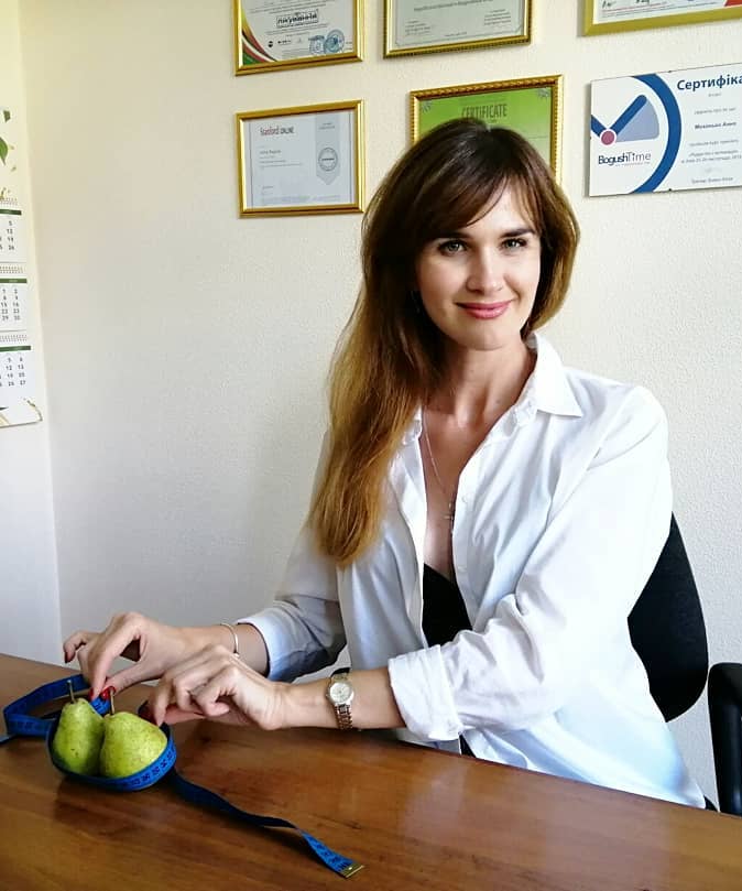Anna Mokhonko • Dietary Center "Your Dietologist"