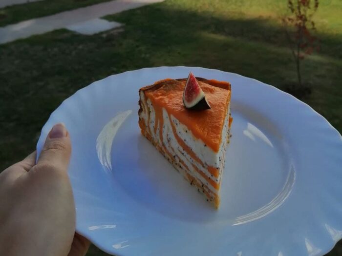 Cottage cheese casserole with pumpkin • Dietary Center "Your Dietologist"